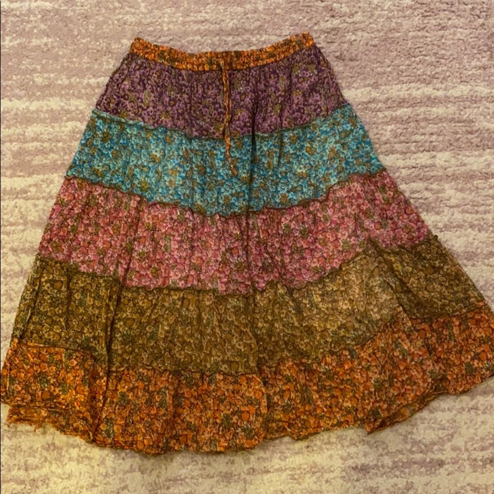 Pattern skirt